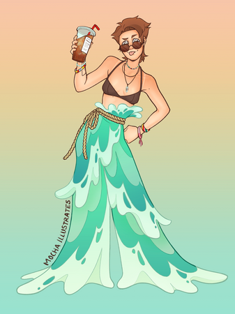 Seafoam Sona